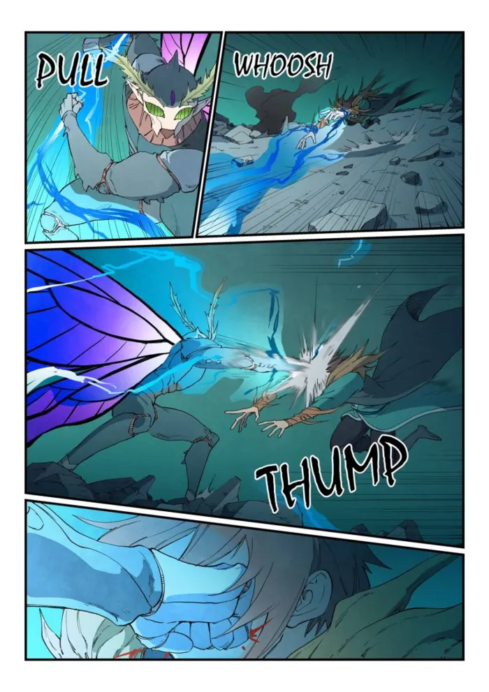 Star Martial God Technique Chapter 790 page 4