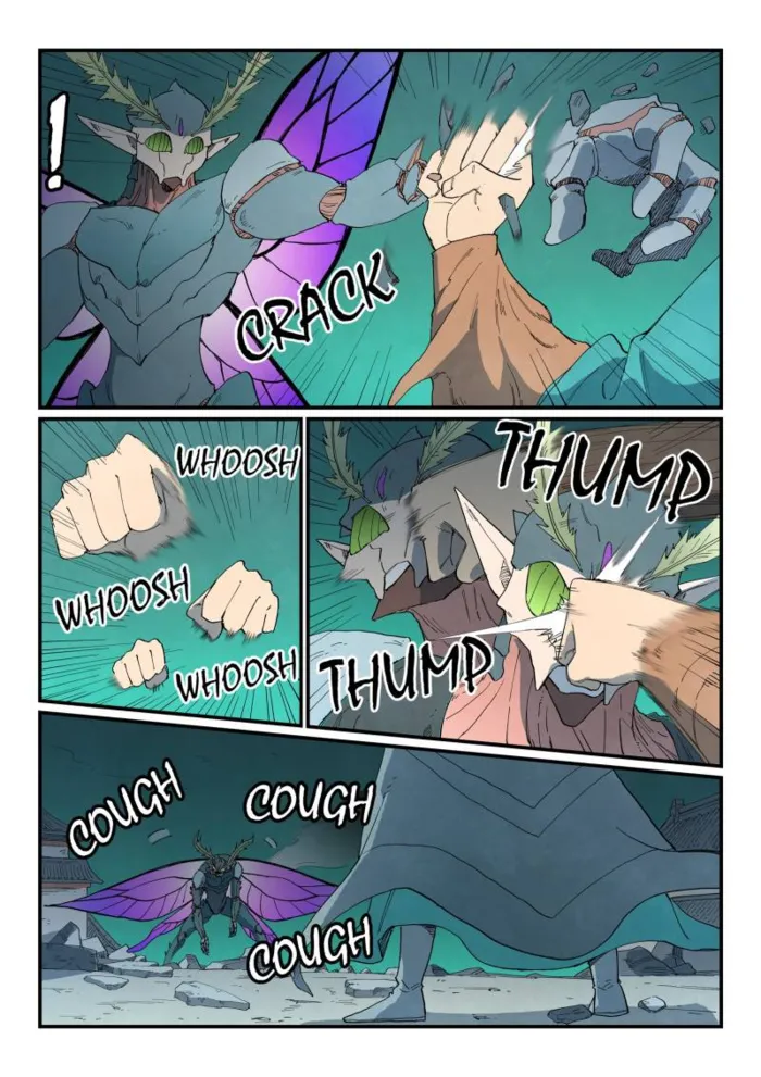 Star Martial God Technique Chapter 790 page 6