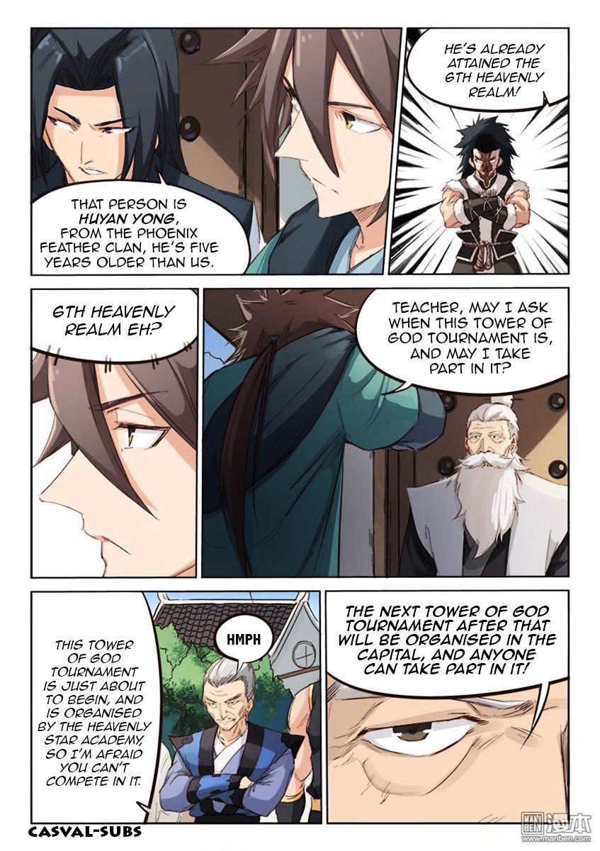 Star Martial God Technique Chapter 80 page 2