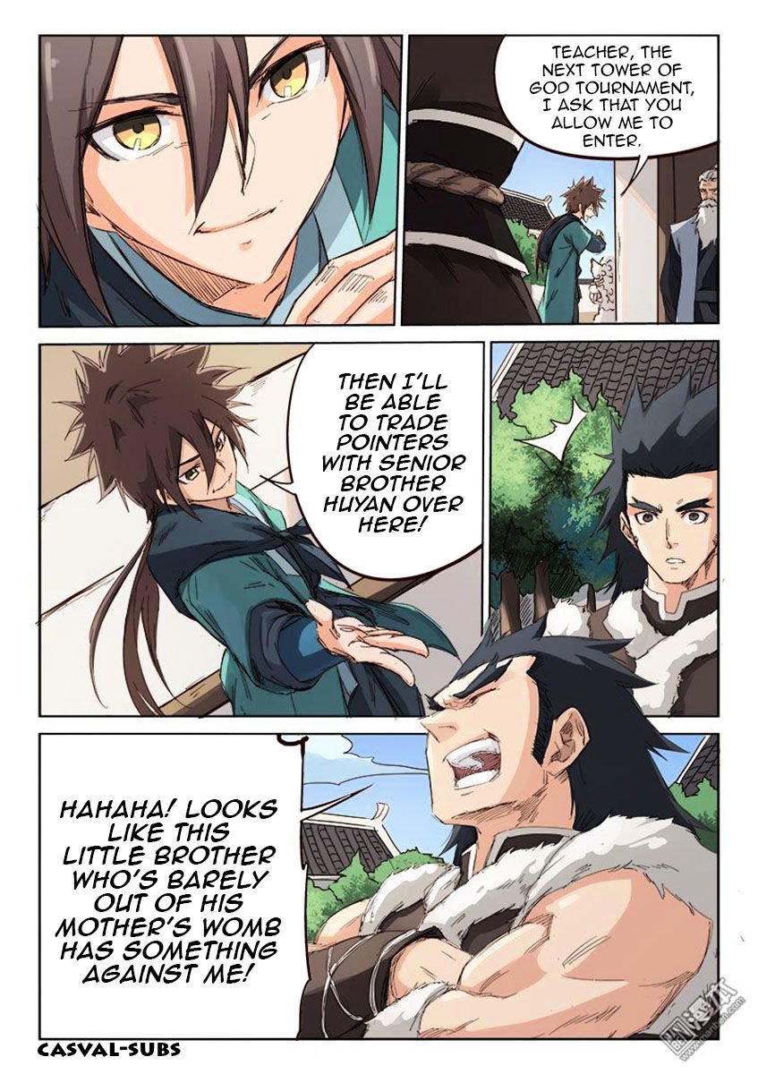 Star Martial God Technique Chapter 80 page 3
