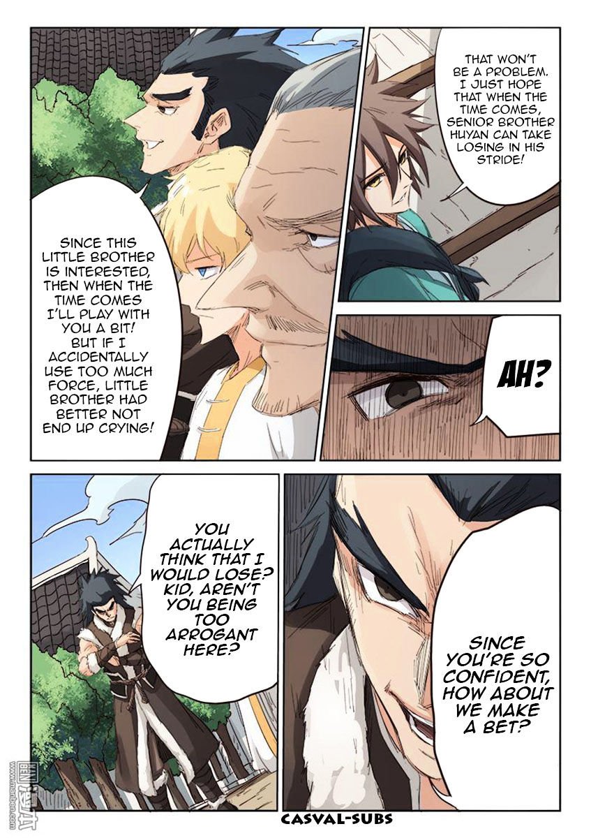 Star Martial God Technique Chapter 80 page 4