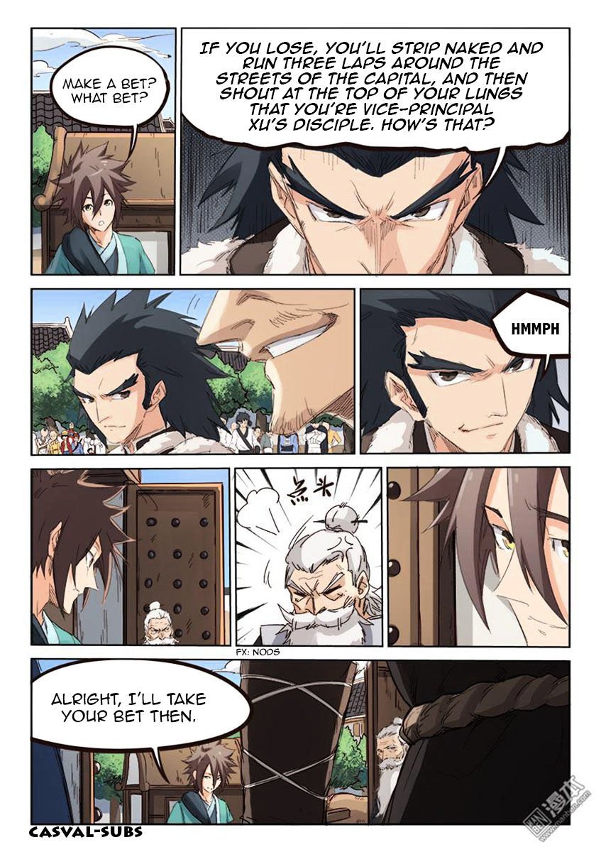 Star Martial God Technique Chapter 80 page 5