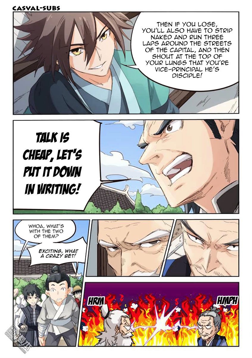 Star Martial God Technique Chapter 80 page 6