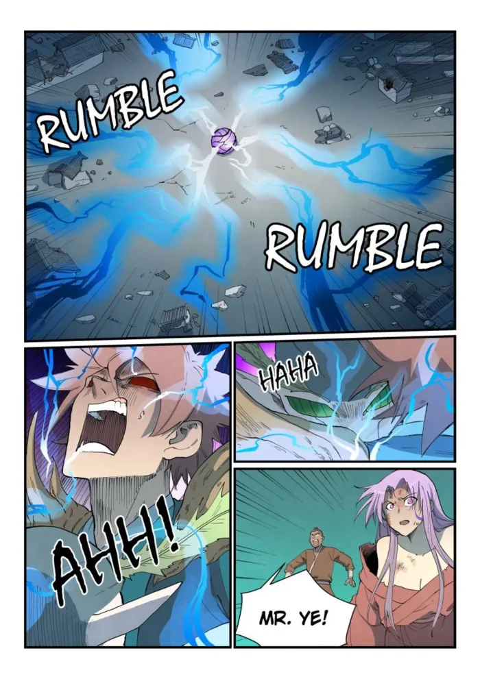 Star Martial God Technique Chapter 791 page 2
