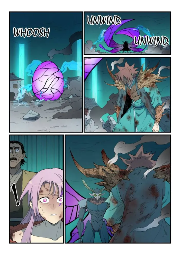 Star Martial God Technique Chapter 791 page 3