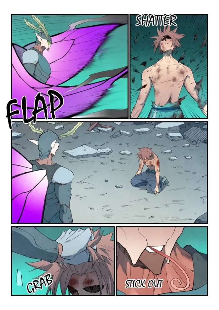 Star Martial God Technique Chapter 791 page 4