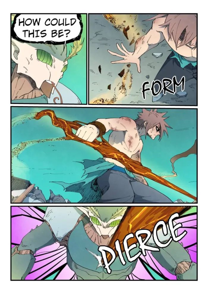 Star Martial God Technique Chapter 791 page 6