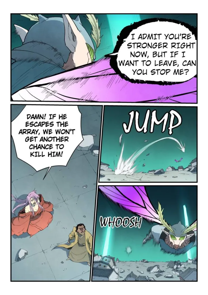 Star Martial God Technique Chapter 792 page 2