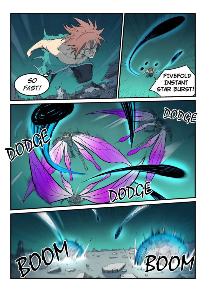 Star Martial God Technique Chapter 792 page 3