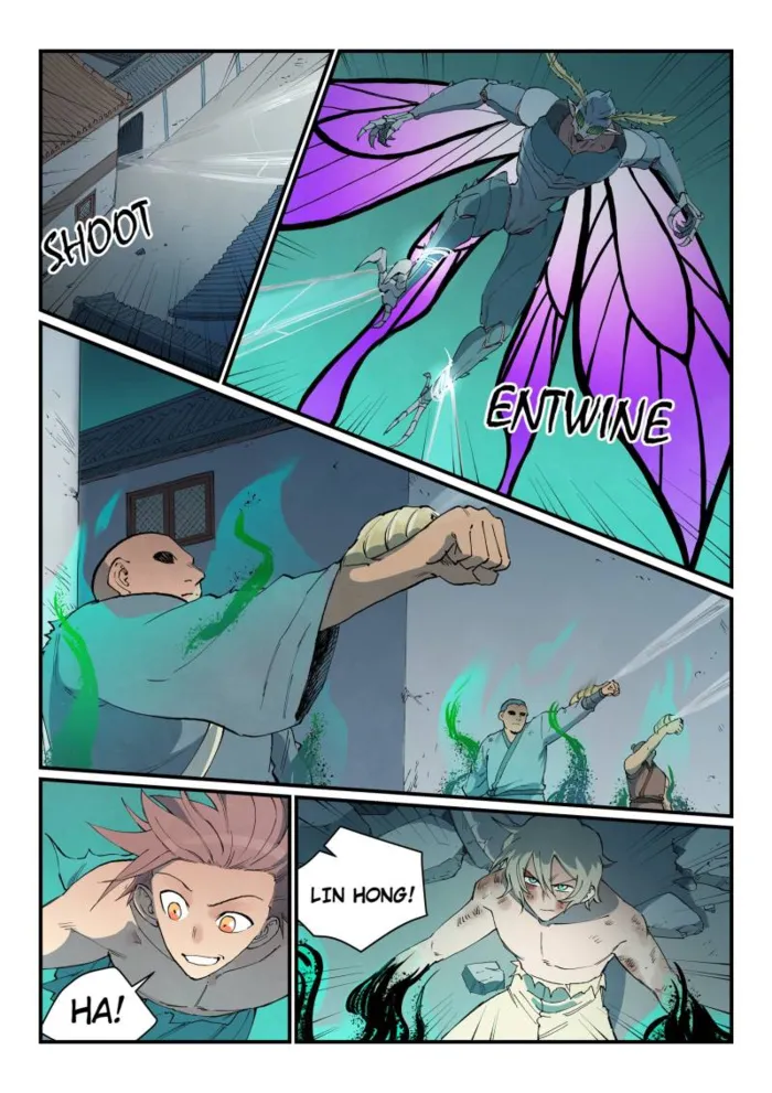 Star Martial God Technique Chapter 792 page 5