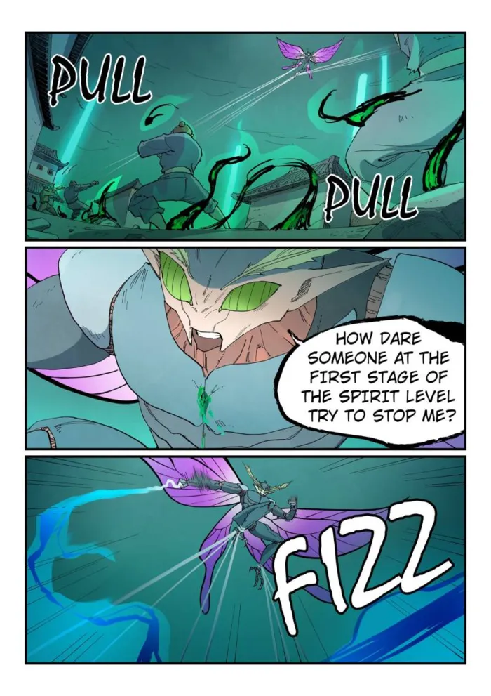 Star Martial God Technique Chapter 792 page 6