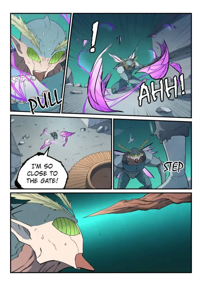 Star Martial God Technique Chapter 793 page 2