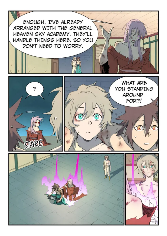 Star Martial God Technique Chapter 794 page 2