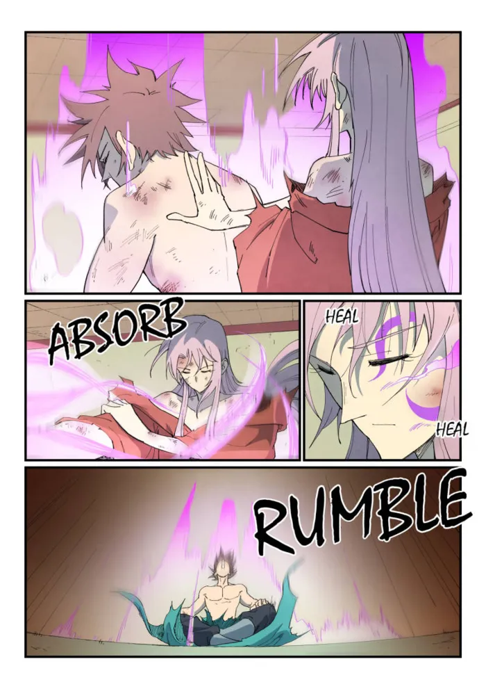 Star Martial God Technique Chapter 794 page 3