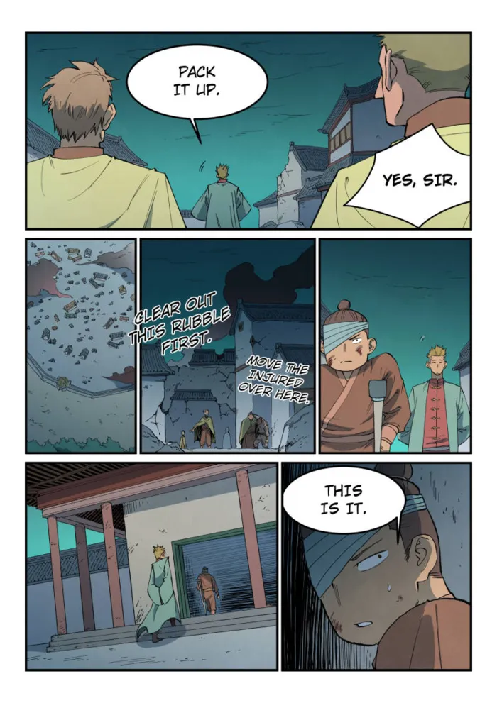 Star Martial God Technique Chapter 795 page 6