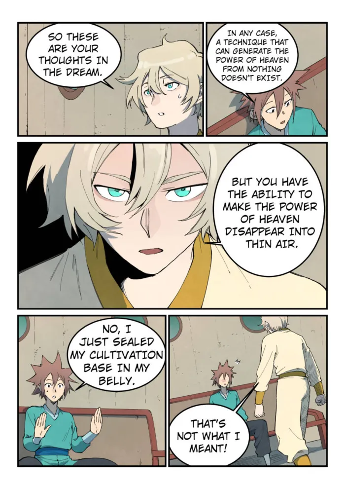 Star Martial God Technique Chapter 797 page 2