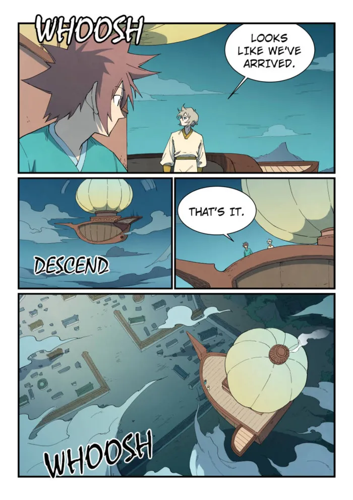 Star Martial God Technique Chapter 797 page 5