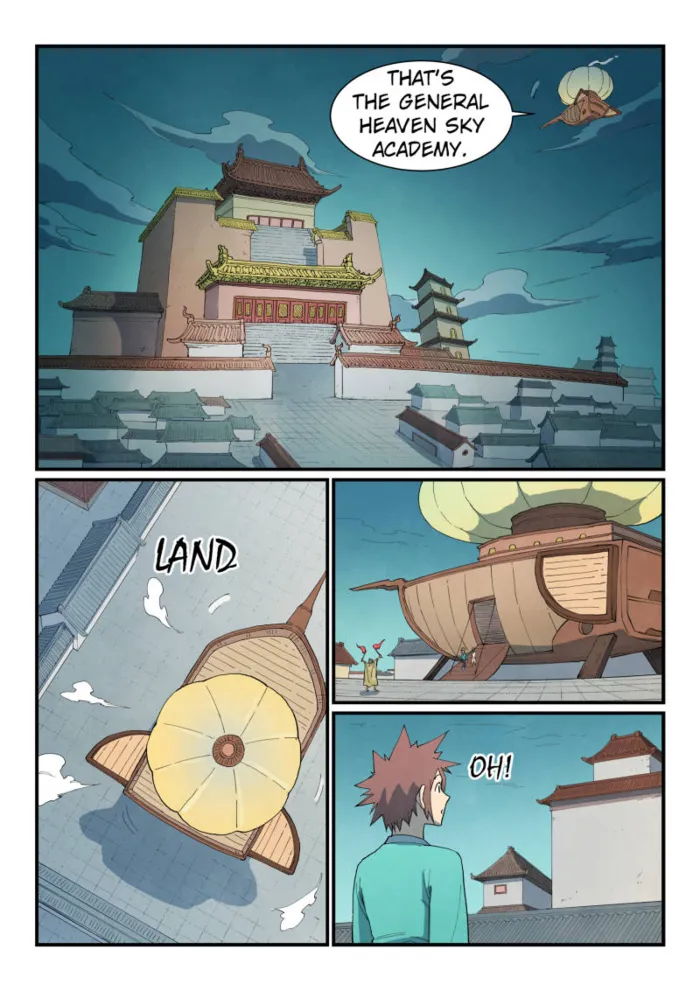 Star Martial God Technique Chapter 797 page 6