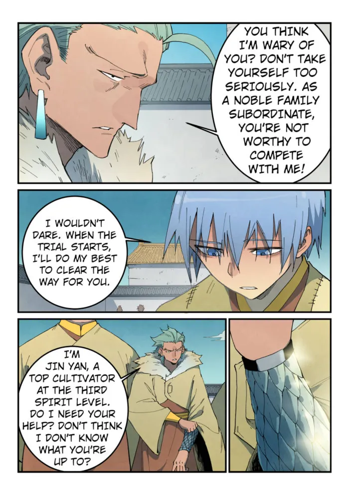 Star Martial God Technique Chapter 798 page 2