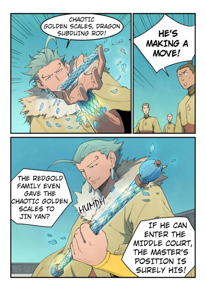 Star Martial God Technique Chapter 798 page 3