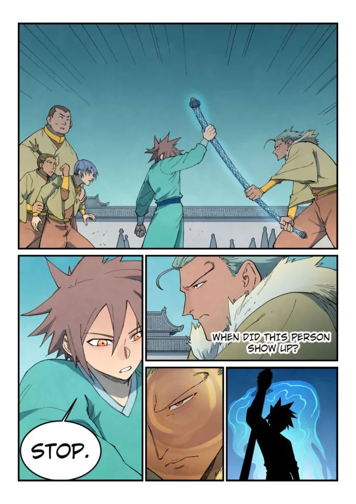 Star Martial God Technique Chapter 798 page 6
