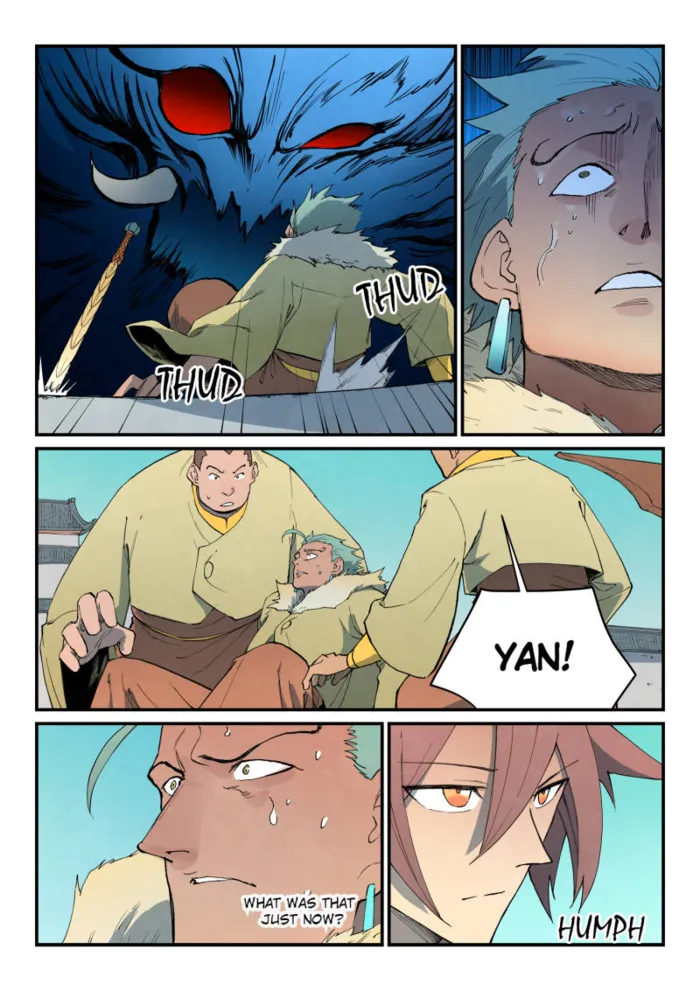 Star Martial God Technique Chapter 799 page 2