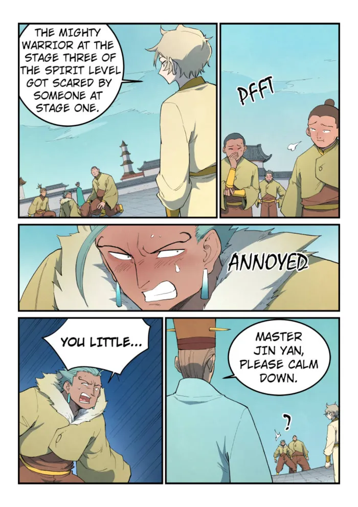 Star Martial God Technique Chapter 799 page 3