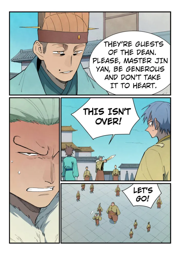 Star Martial God Technique Chapter 799 page 4