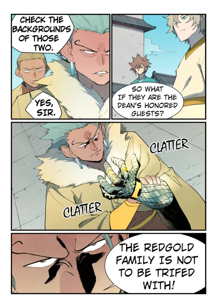 Star Martial God Technique Chapter 799 page 5