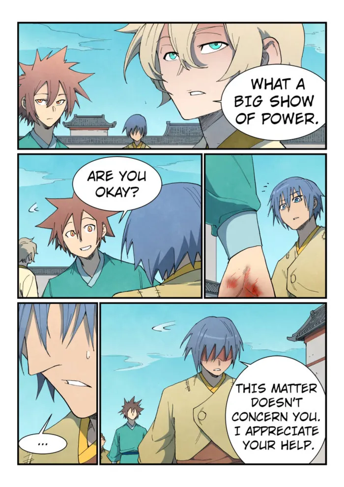 Star Martial God Technique Chapter 799 page 6