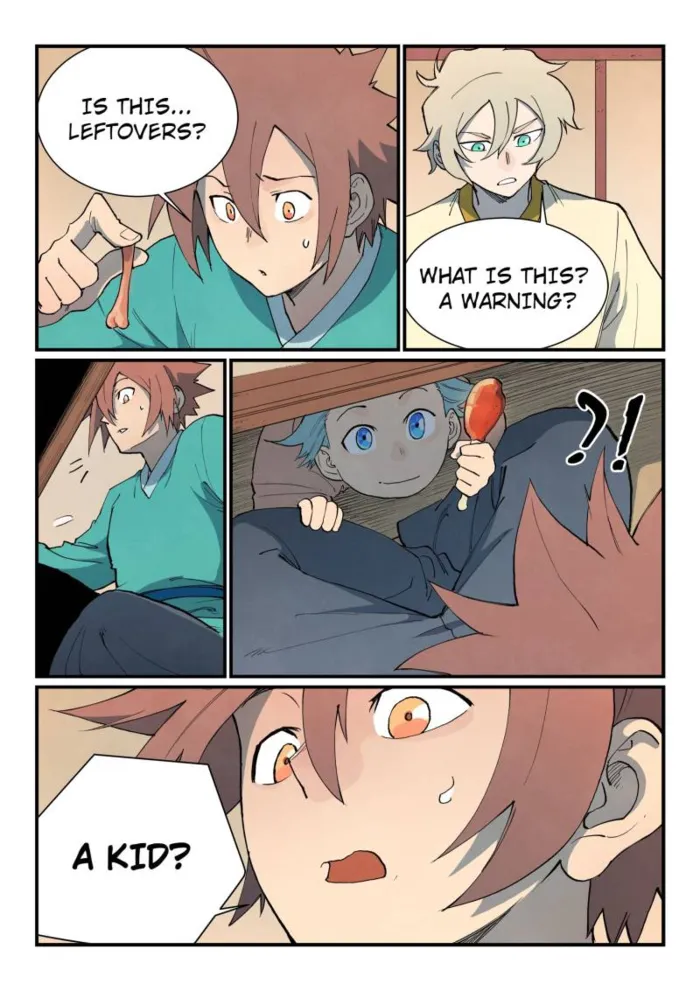 Star Martial God Technique Chapter 800 page 2