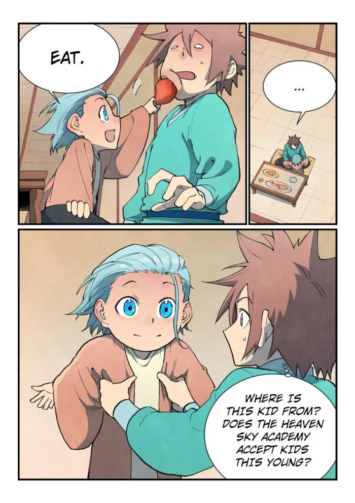 Star Martial God Technique Chapter 800 page 3