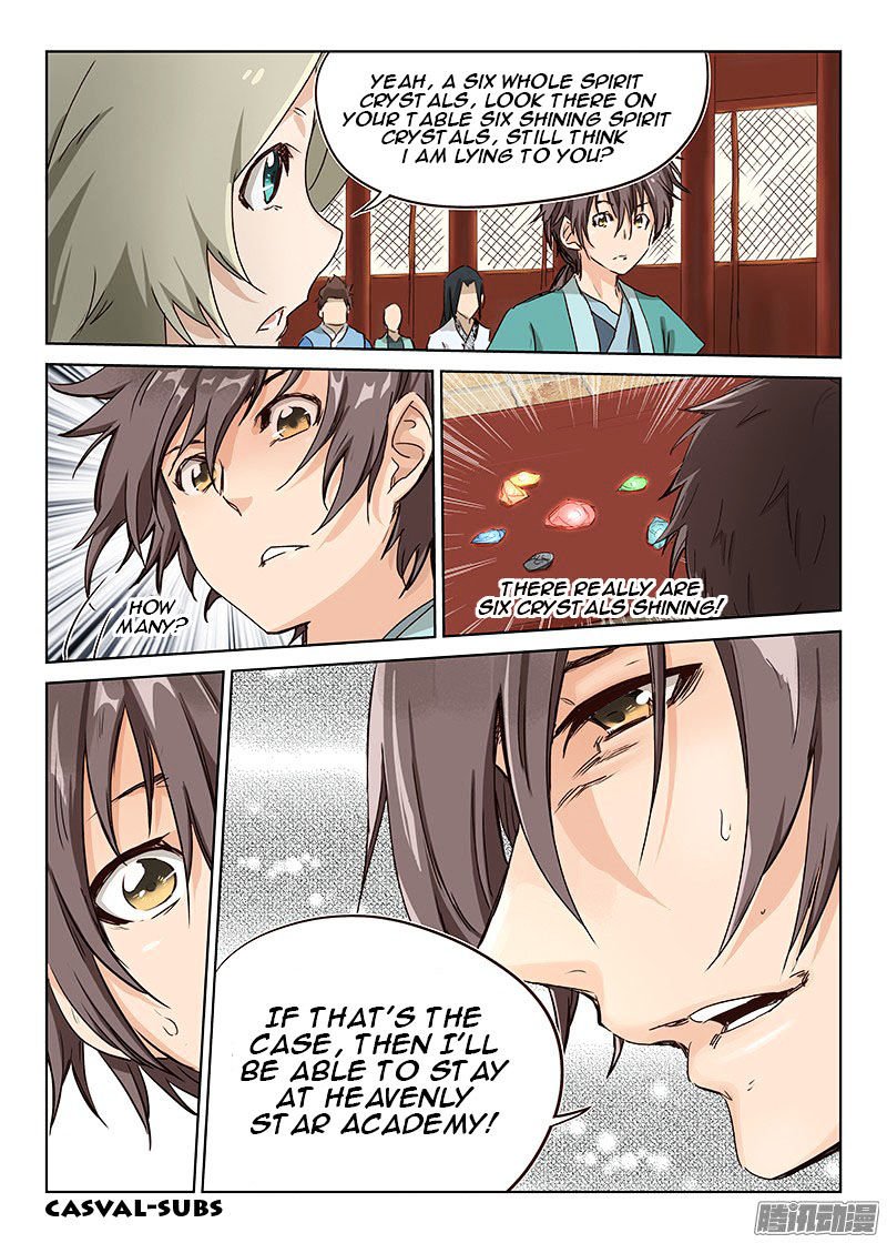 Star Martial God Technique Chapter 8 page 3