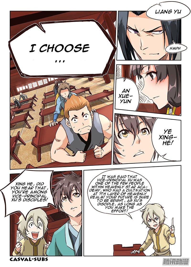 Star Martial God Technique Chapter 8 page 5