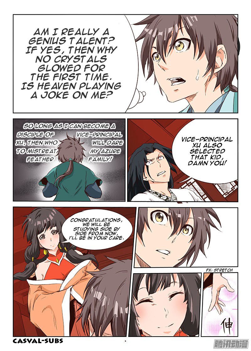 Star Martial God Technique Chapter 8 page 6