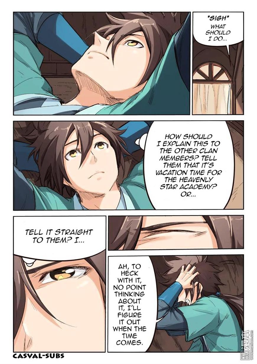 Star Martial God Technique Chapter 81 page 3
