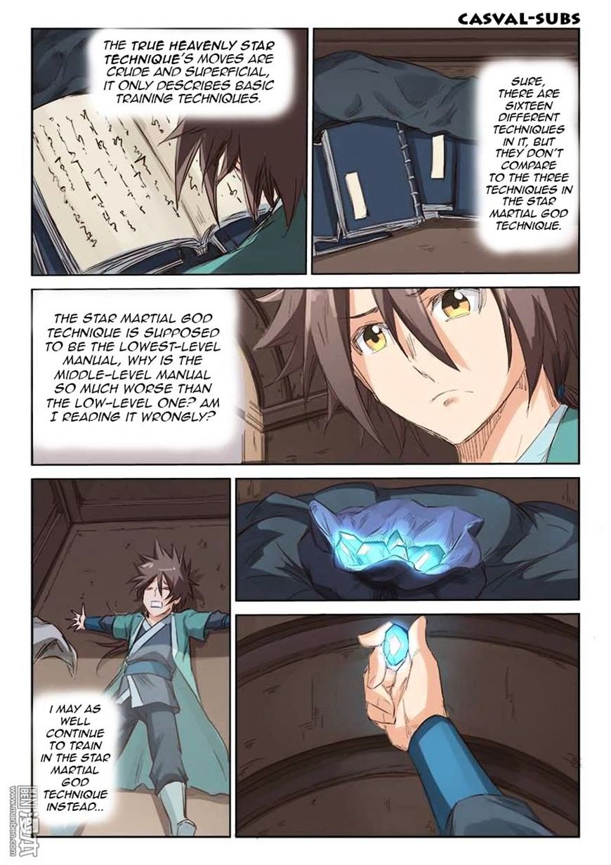 Star Martial God Technique Chapter 81 page 6
