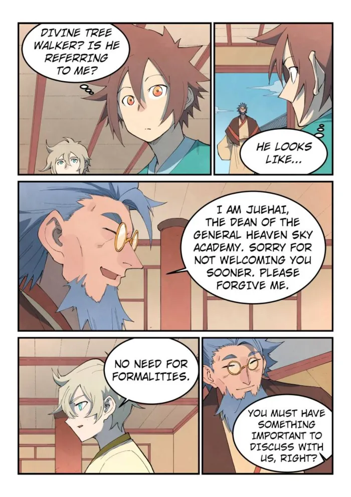 Star Martial God Technique Chapter 801 page 6