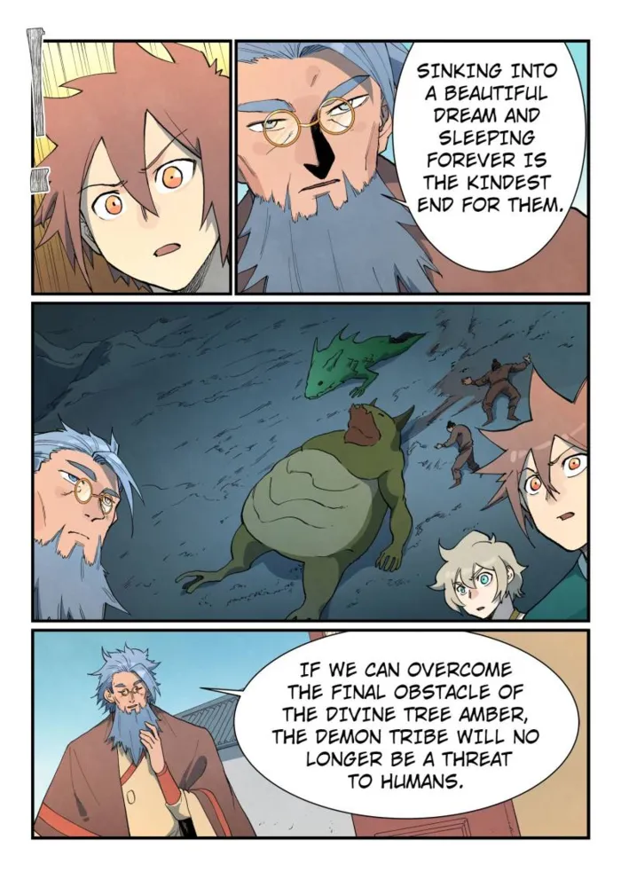Star Martial God Technique Chapter 802 page 2