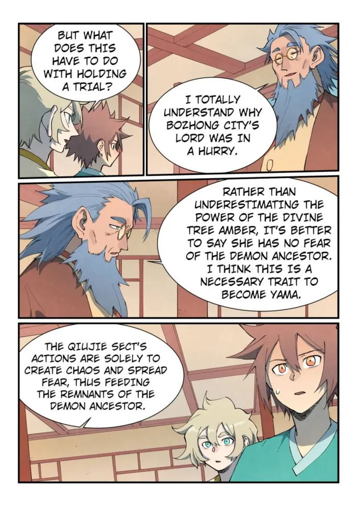 Star Martial God Technique Chapter 802 page 3