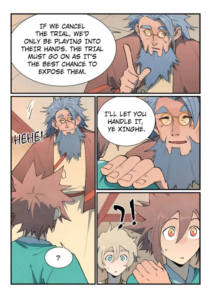 Star Martial God Technique Chapter 802 page 4