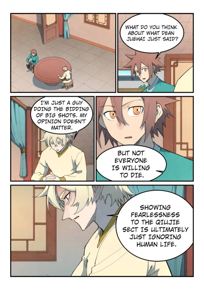 Star Martial God Technique Chapter 802 page 6