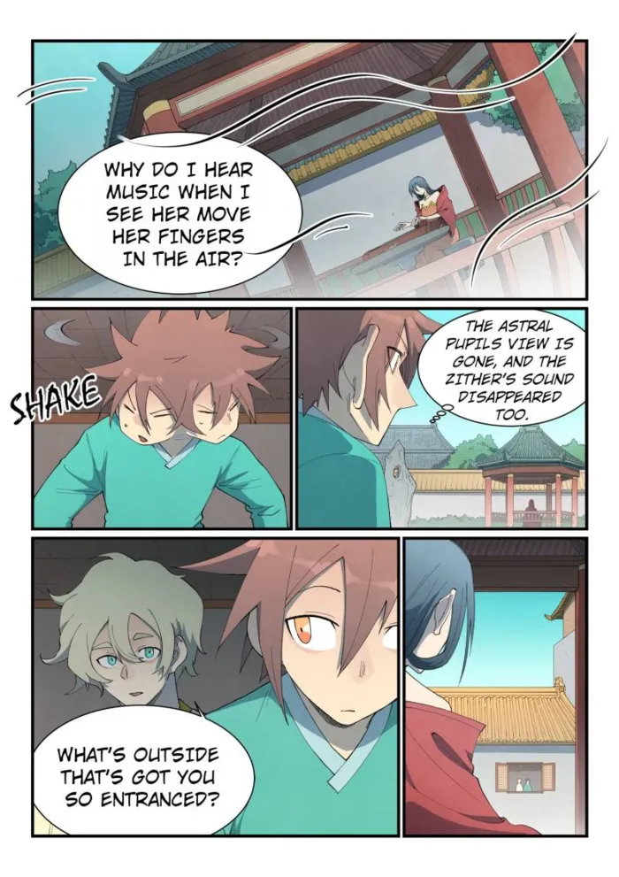 Star Martial God Technique Chapter 803 page 2