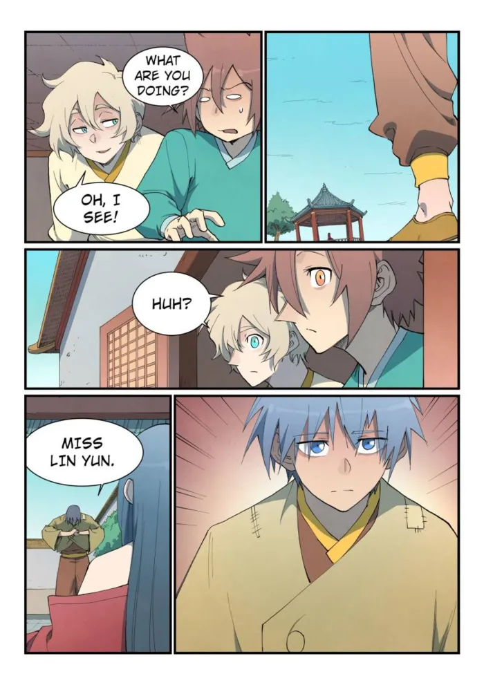 Star Martial God Technique Chapter 803 page 3
