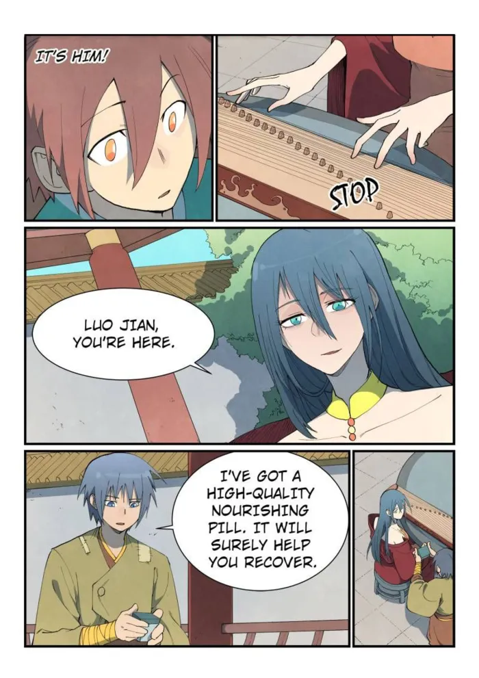 Star Martial God Technique Chapter 803 page 4