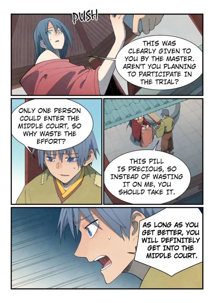 Star Martial God Technique Chapter 803 page 5