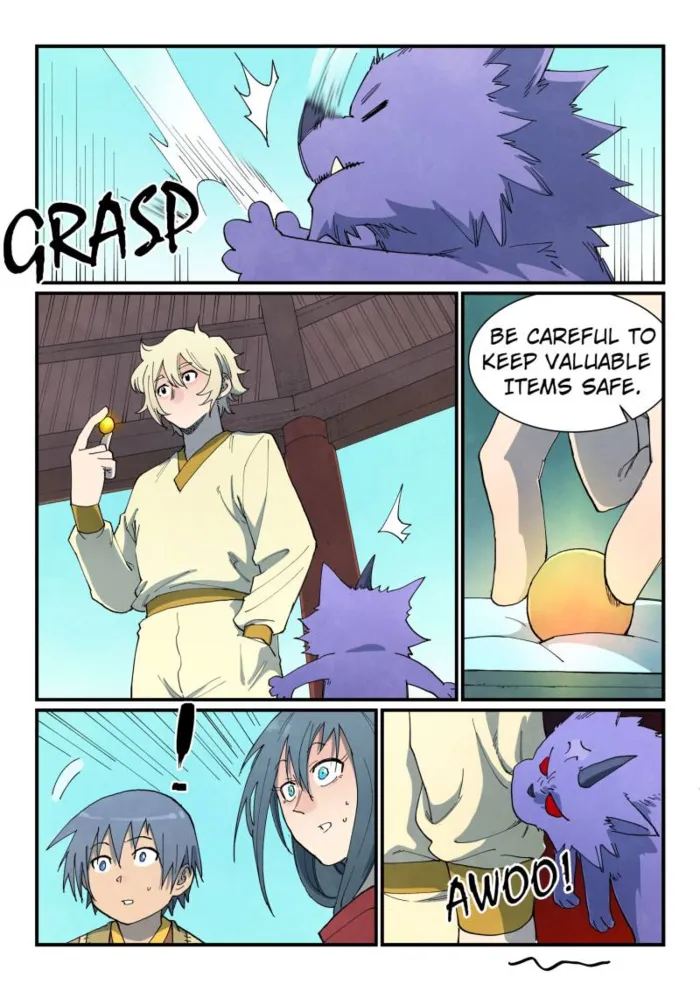 Star Martial God Technique Chapter 804 page 2
