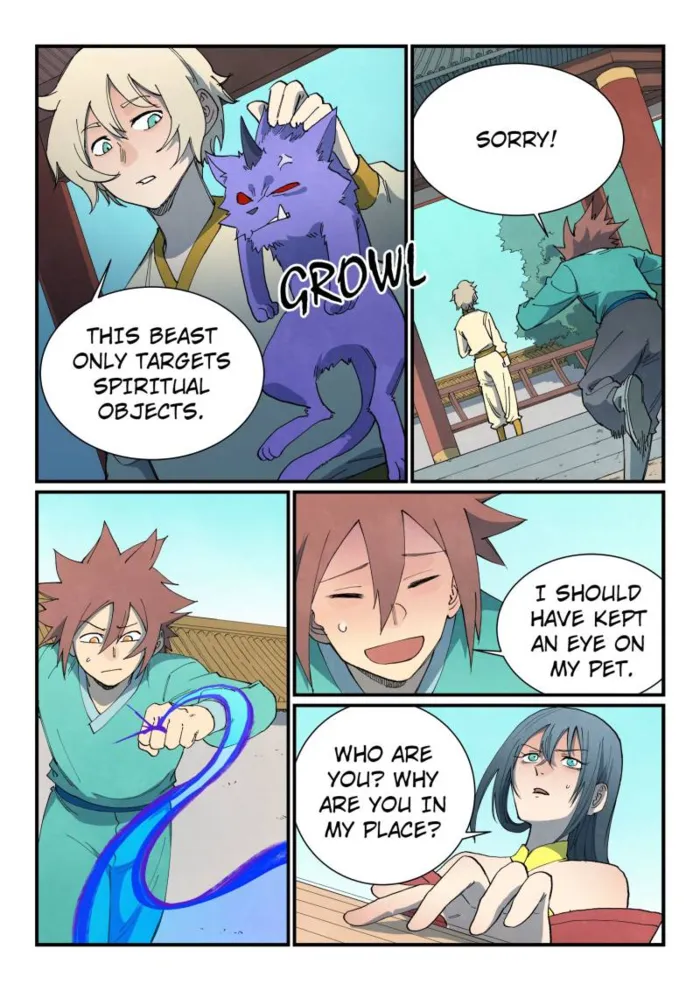 Star Martial God Technique Chapter 804 page 3