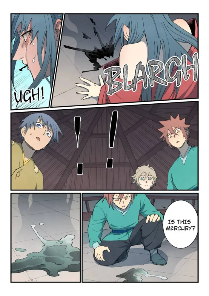 Star Martial God Technique Chapter 805 page 3