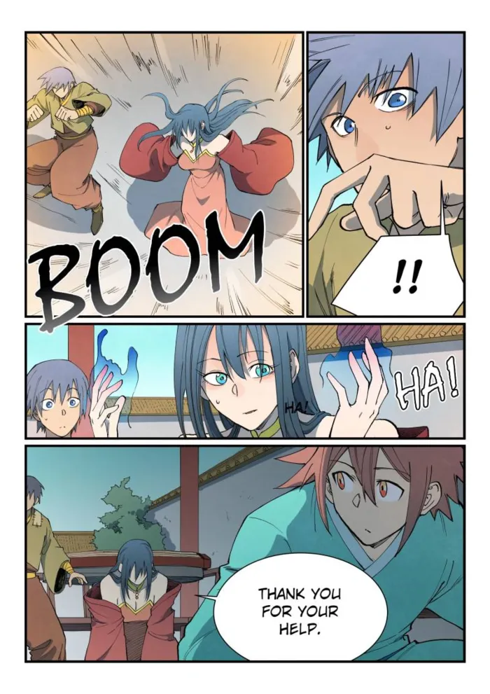 Star Martial God Technique Chapter 805 page 6